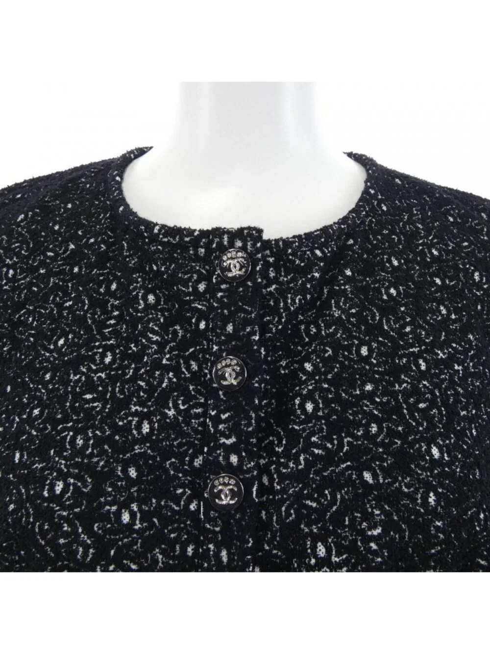 Chanel 25 Dress Black